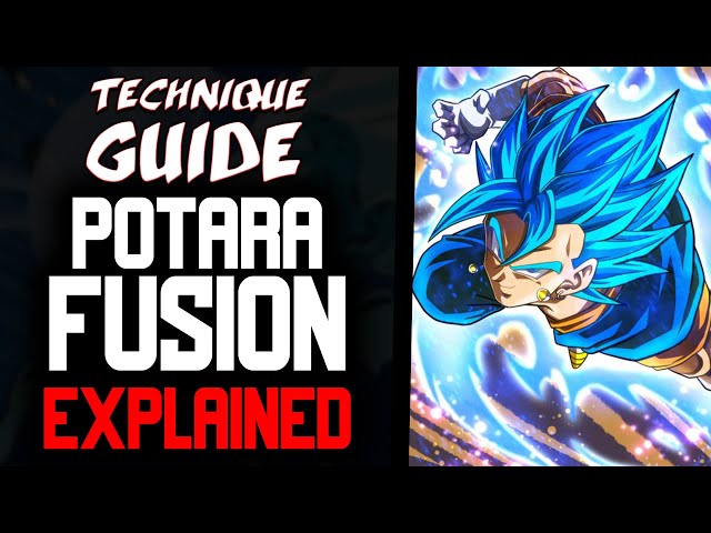 Potara Fusion Explained