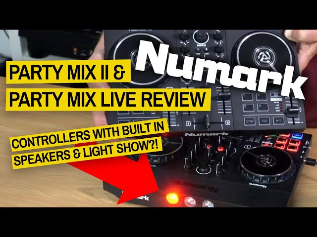 Numark Party Mix II & Party Mix Live Review - Fun Controllers for Serato & More!