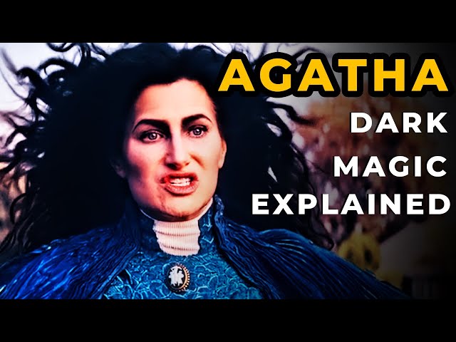 WandaVision Episode 8 Agatha Harkness Dark Magic Origin Explained