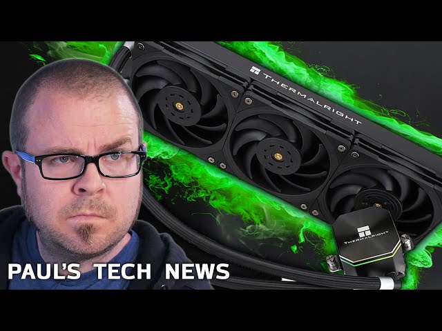 Air Cooling is Dead. - Tech News March 24