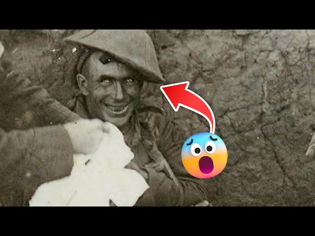 The TRAGIC Story Behind This "DEMONIC" WW1 Soldier...