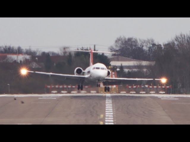 Crosswind Landings at Hannover Airport HAJ