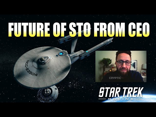 CEO On the Future of Star Trek Online - Reaction