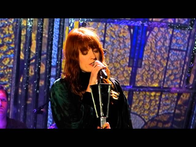 Florence and the Machine - Sweet Nothing (Calvin Harris) live Liverpool Echo Arena 10-12-12