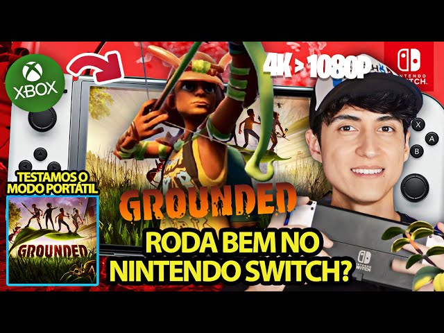 Como Grounded, um jogo de Xbox, está rodando no Nintendo Switch? Vale a Pena? | Gameplay Analítica