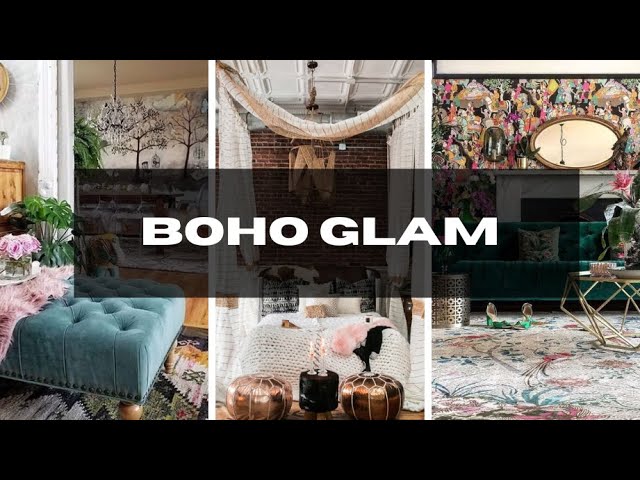 Gorgeous Boho Glam Home Decor | Home Decor Videos | And Then There Was Style