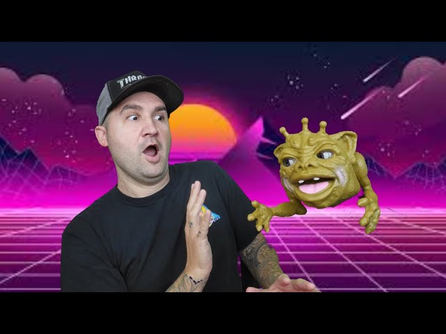 Toy Unboxing And Review - Boglins - 80slife