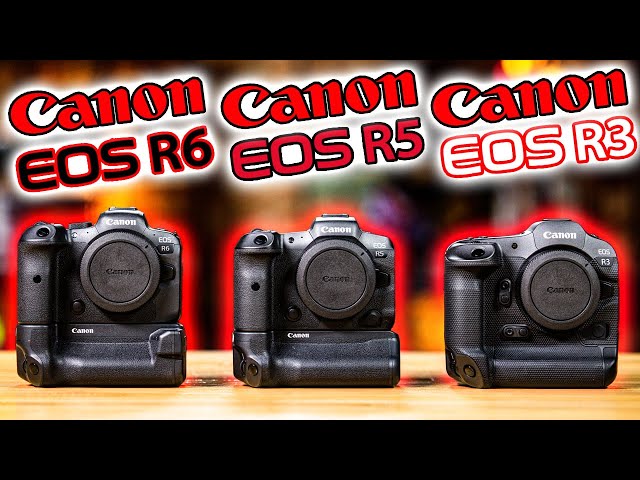 Canon EOS R6 vs R5 vs R3: Which Camera SHOULD You Buy? (2022)