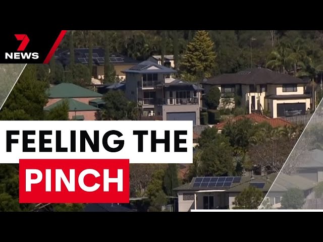 Australians are feeling the pinch | 7 News Australia