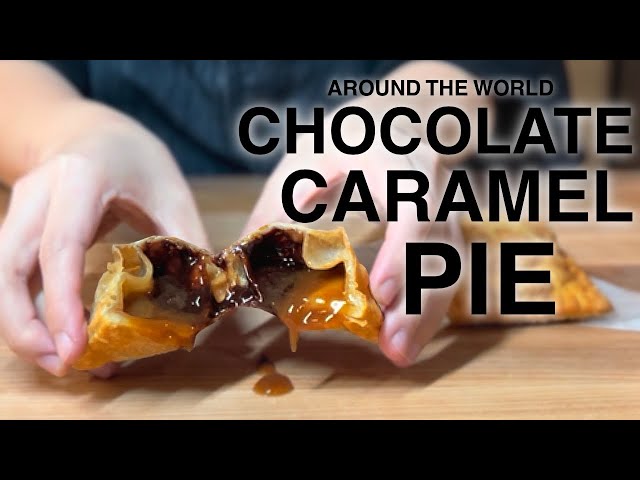 Chocolate and Salted Caramel Pie | McDonald's Czech Republic | Molten Deliciousness!