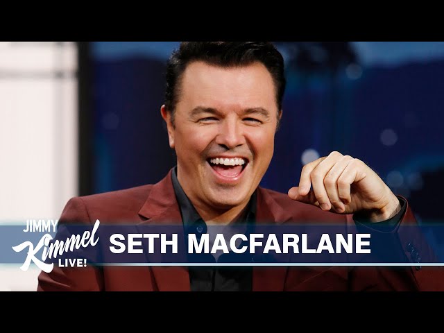 Seth MacFarlane on Criticism of Fox News, Family Guy COVID PSA & Being Too Anxious for Space