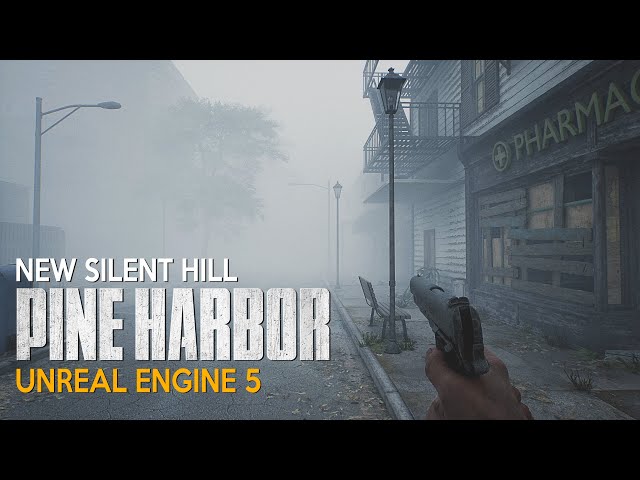 PINE HARBOR Early Access Gameplay Preview | New Horror game like SILENT HILL in Unreal Engine 5.3