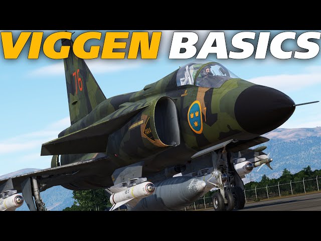 The Swedish Radical Delta | Learning the DCS AJS-37 Viggen!