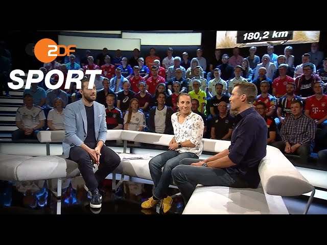Studiogäste Frodeno und Haug: "Konkurrenz schafft Qualität!" | das aktuelle sportstudio - ZDF