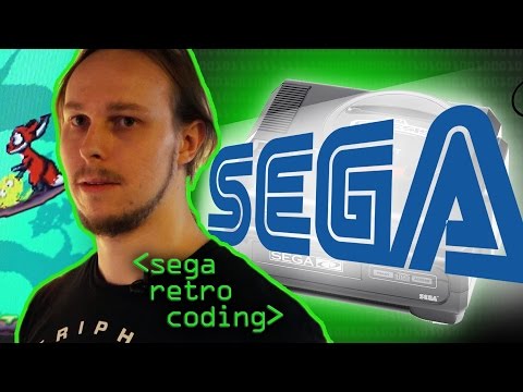 Sega Megadrive Video Game Programming