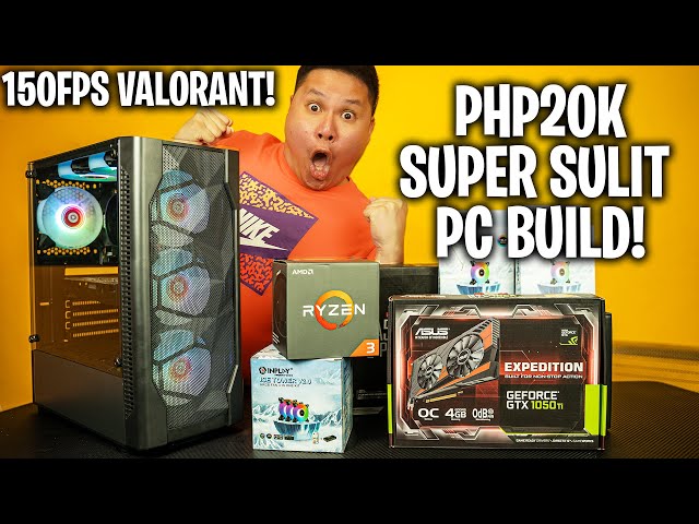 PHP20K SUPER SULIT PC BUILD! AKALA KO IMPOSSIBLE PERO NAGAWAN NAMEN NG PARAAN!