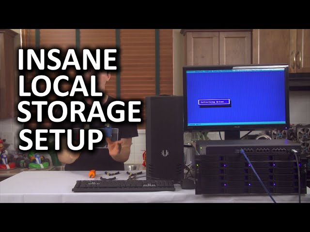 Insane Storage Server - Fully 10 Gigabit Network, $1,500 Switch