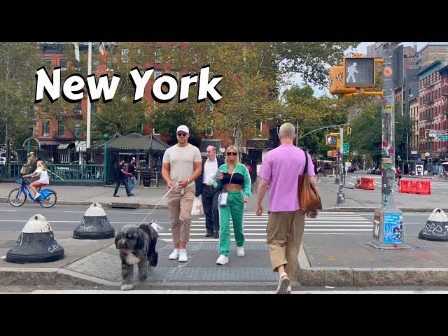 New York City Walking Tour 4k 2023 - East Village