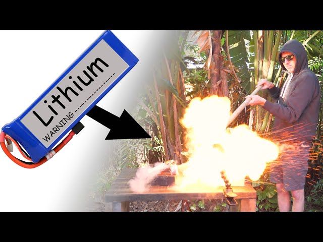Do Not try to charge a LiPo Battery like this!