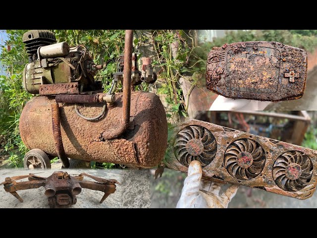 Restoration of old and broken equipment | Collection of videos of restoration and repair #1