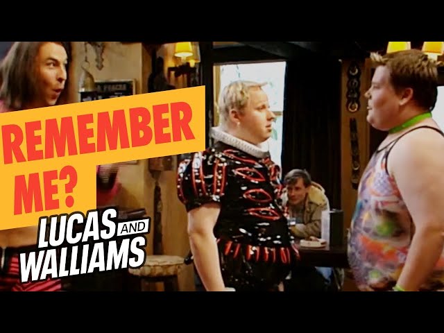 Character Highlights! Funniest Little Britain Clips | Lucas and Walliams