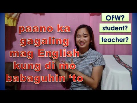 Pronunciation lessons | Charlene's TV