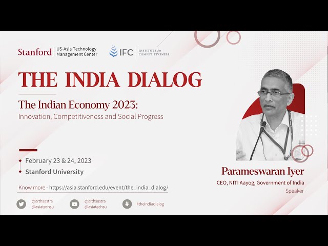 Keynote by Parameswaran Iyer