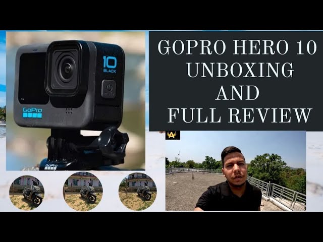 GOPRO HERO 10 Unboxing | Accessories | Full Deatiled Review | Gopro Hero 10 Photo And Video Quality