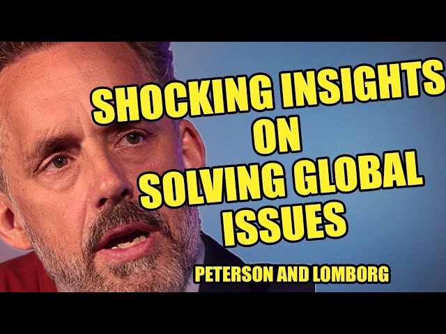 Peterson and Lomborg's Shocking Insights on Solving Global Issues