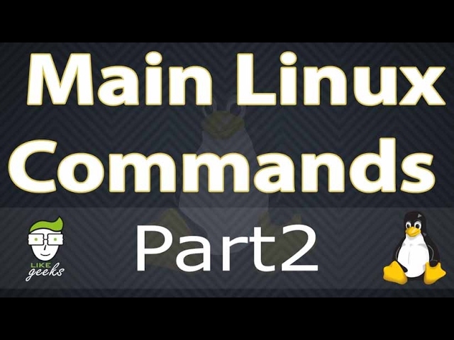 Basic Linux Commands For Beginners part2