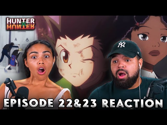 GON WON'T LEAVE UNTIL HE SEES KILLUA! | Hunter x Hunter Episode 22 and 23 Reaction
