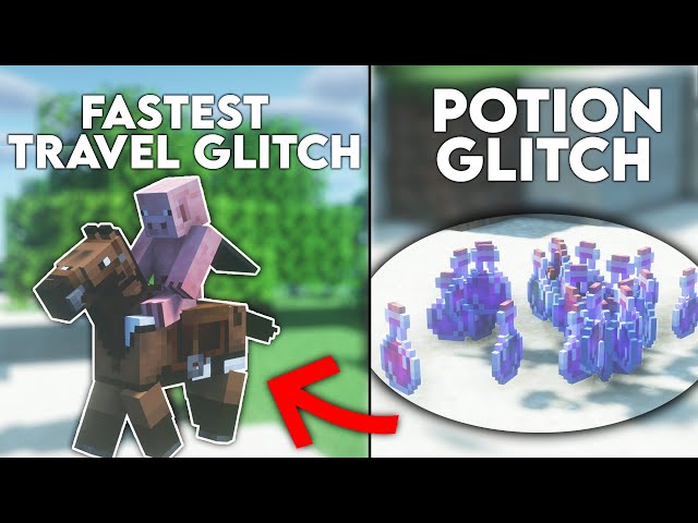 Top 1.17 Minecraft Glitches and Farms (MCPE/Xbox/PS4/Nintendo Switch)