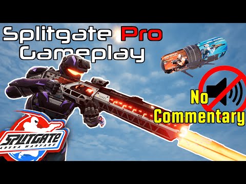 Why Pro Splitgate Players Shouldn't Queue in Casual... | Pro Splitgate Gameplay - NO COMMENTARY