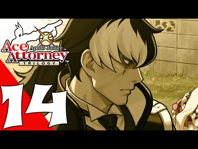 Apollo Justice: Ace Attorney Trilogy Walkthrough Gameplay Part 14 - Spirit of Justice: Episode 4
