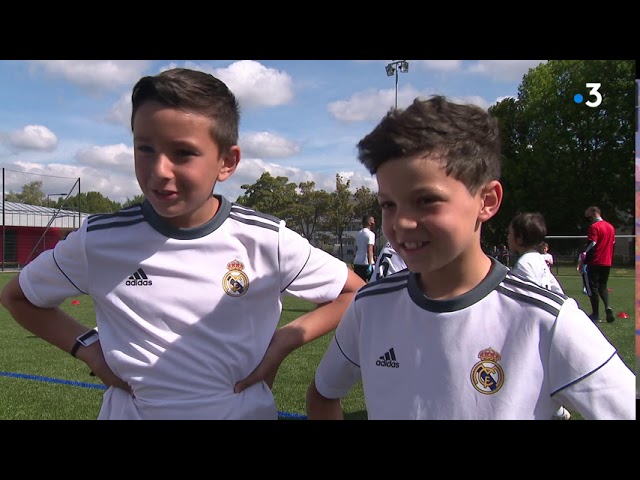 Stage de Football pour des enfants à Valenciennes avec le Réal Madrid