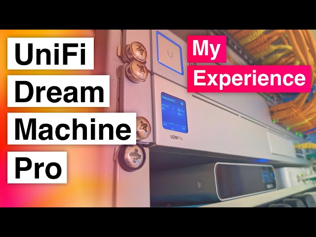 Upgrading my Home Network to a UniFi Dream Machine Pro (UDM-Pro) - My Experience