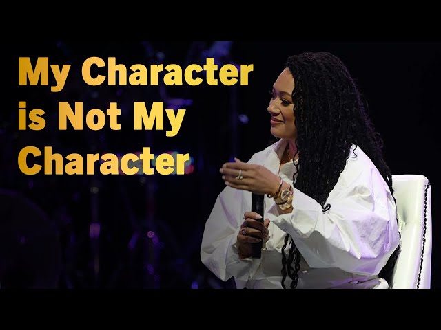 "My Character is Not My Character" | Crystal Renee | EPIC Talks