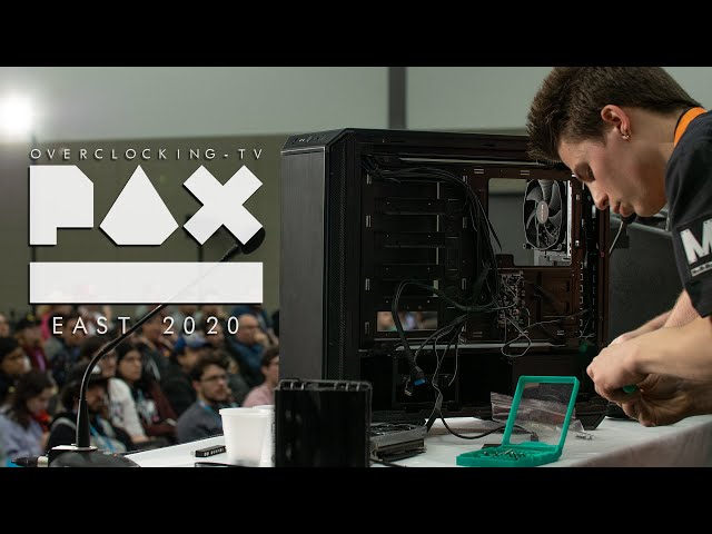 PAX East 2020 PC Build Panel Aftermovie