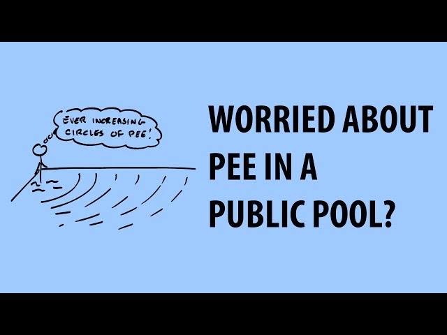 Is swallowing pool-pee bad for your health?