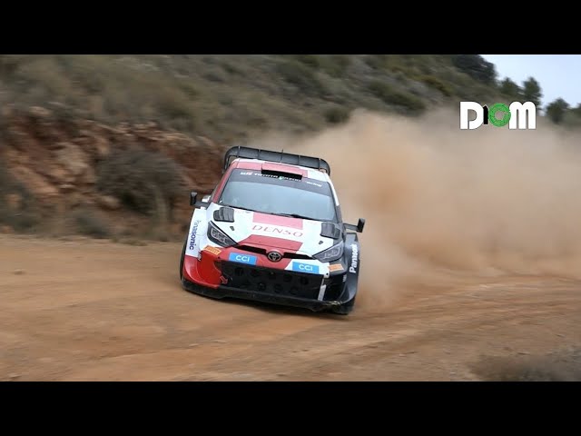 Rally México 2023⚠️ Test KATSUTA | Toyota Yaris GR Rally1 WRC