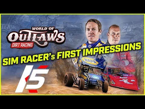 Sim Racer's First Impressions - World of Outlaws Dirt Racing - PS4