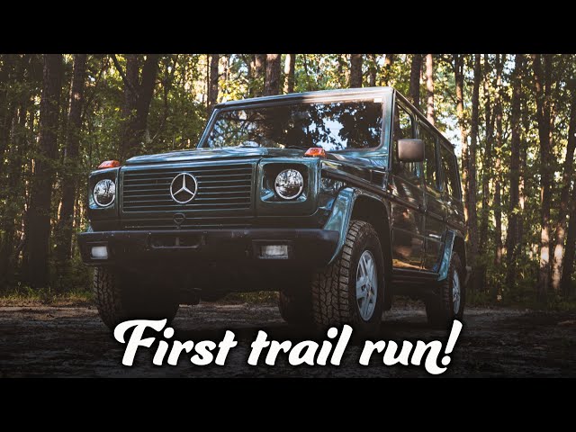 Took my new G-Wagen out for some FUN!