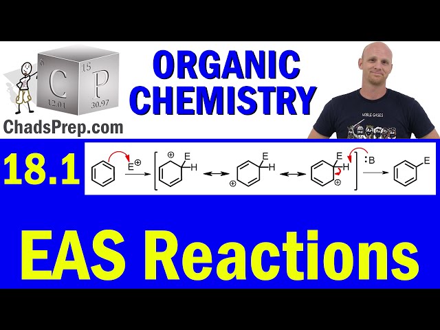 18.1 Electrophilic Aromatic Substitution | Organic Chemistry