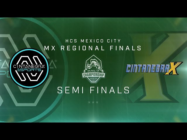 HCS Mexico City - Cintanegra vs Cintanegra X - Winners Semi Finals
