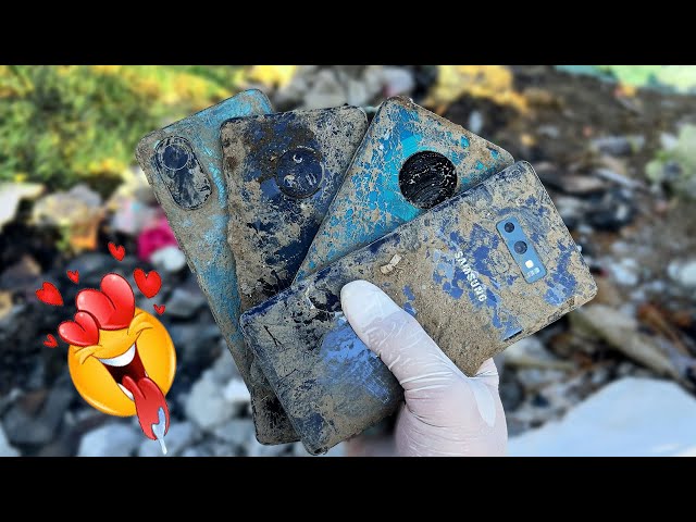 😍Wow.! Found Many Broken Phones - How to Restore Samsung Note 9 Cracked