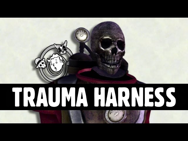 The Y-17 Trauma Override Harness and Master Trauma Harness | Fallout Lore