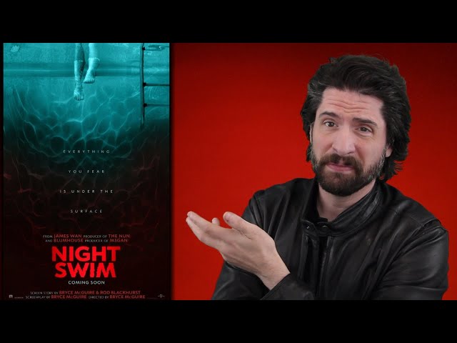 Night Swim - Movie Review