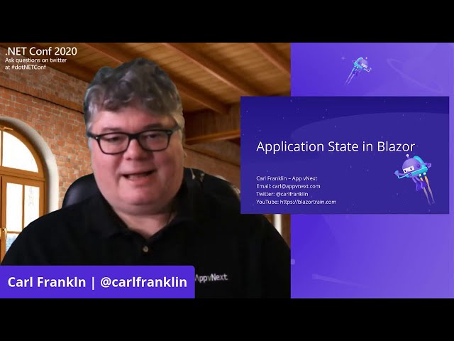 Application State in Blazor Apps