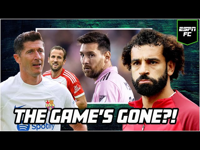 Mohamed Salah LEAVING?! Messi FRENZY heats up + transfers galore! 🍿 | ESPN FC