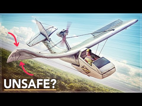 What Happened To The Inflatable Self-Rescue Plane?